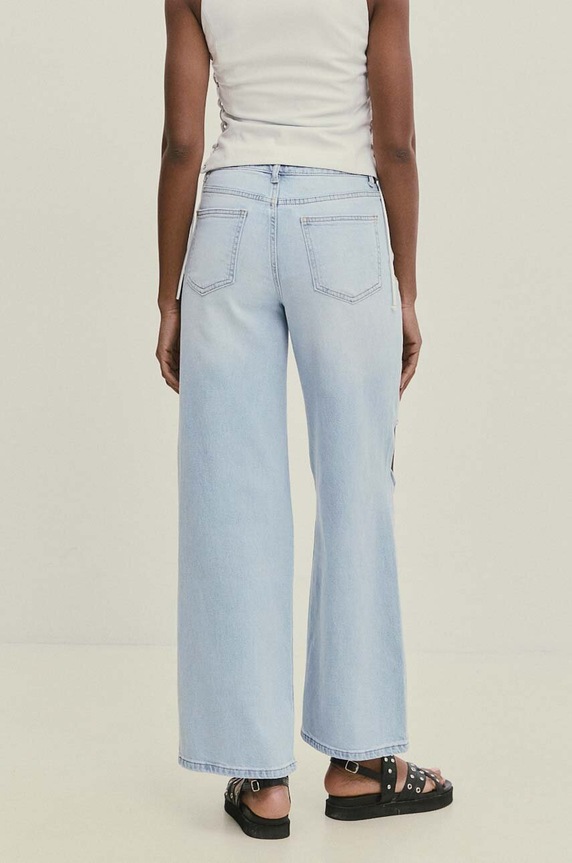 Oblačila Kavbojke Answear.LAB w3609.fh modra