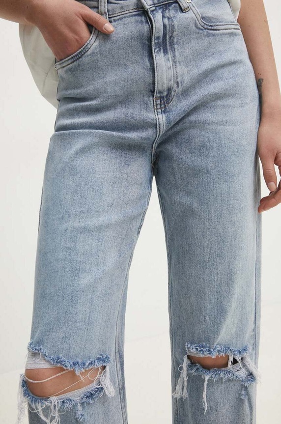 Kavbojke Answear.LAB modra D1294.HWK