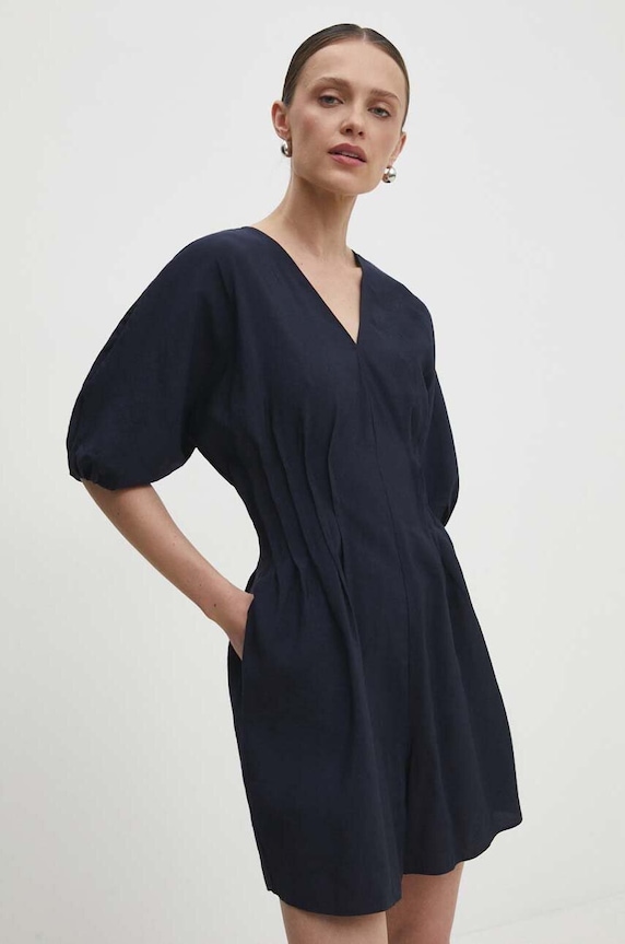 Answear Lab salopeta mlc.skd00l.tjs bleumarin WW24