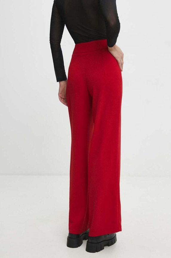 Ruházat Answear.LAB nadrág 5502.TWK piros
