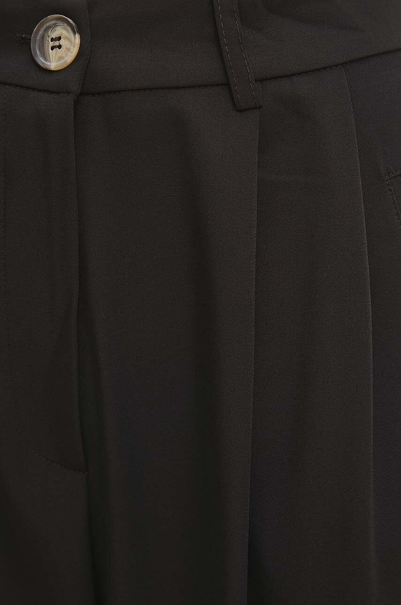 Answear.LAB spodnie czarny 1307.TWK