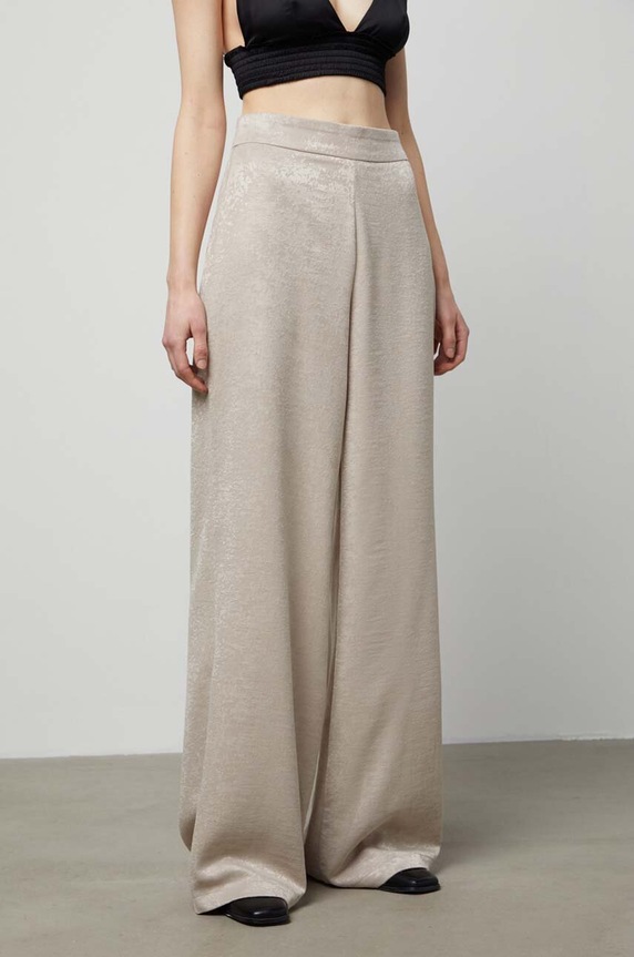 Answear.LAB nadrág bézs 1262.th