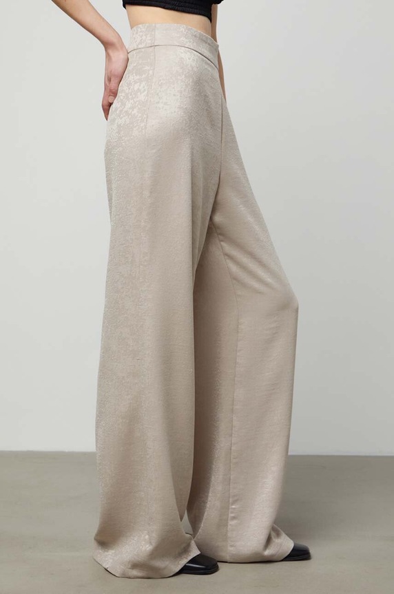 Answear.LAB nadrág 1262.th bézs