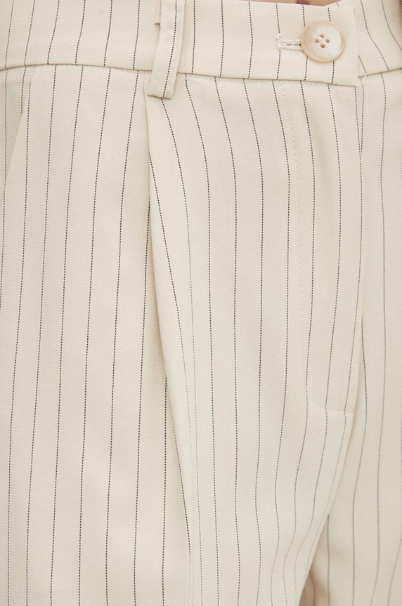 Answear.LAB nadrág b9257.ikk bézs