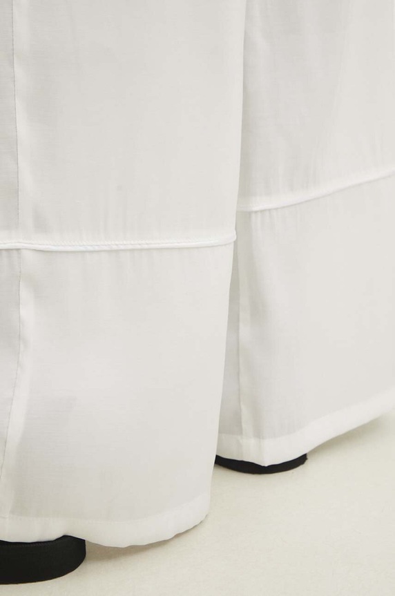 Παντελόνι Answear.LAB 727.ijs λευκό