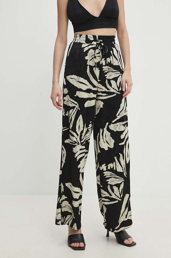 Hlače Answear.LAB 39450.td crna WW24