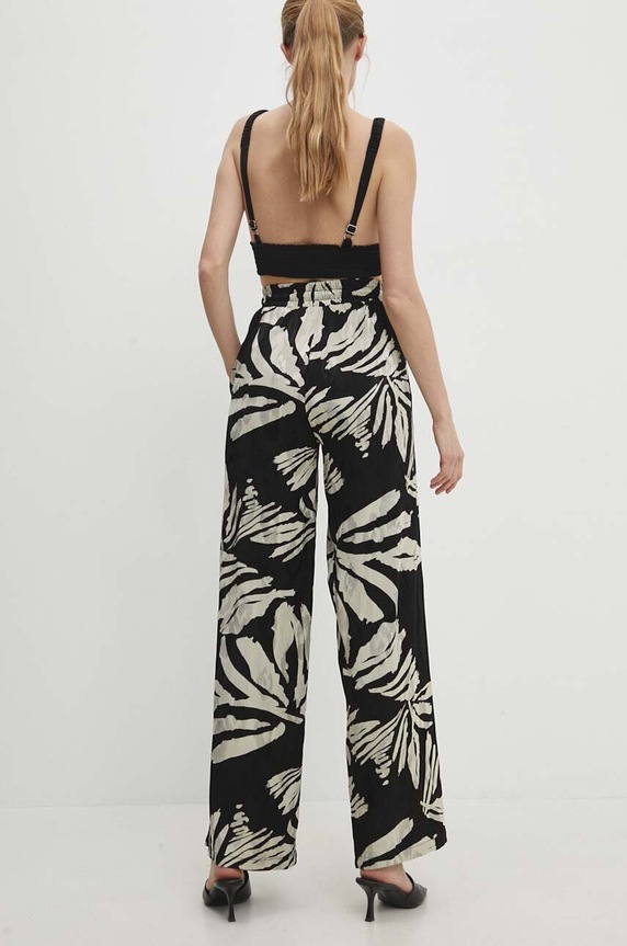 Odjeća Hlače Answear.LAB 39450.td crna