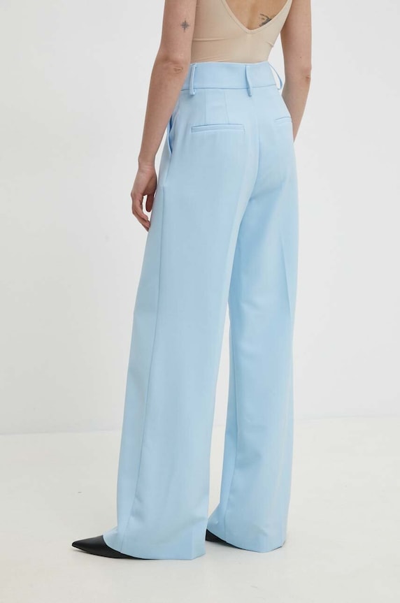 Odzież Answear Lab spodnie p2212.fh niebieski
