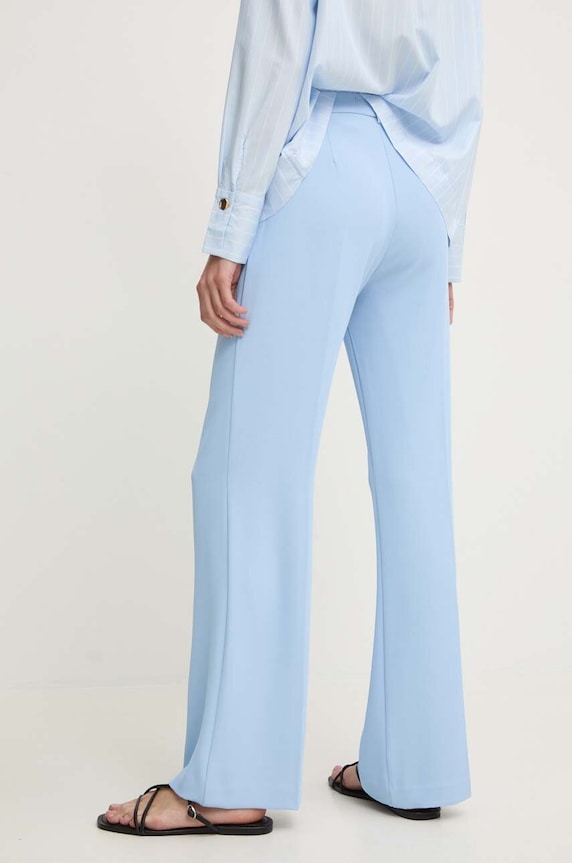 Oblečenie Nohavice Answear.LAB hu6102.luxury.fh modrá