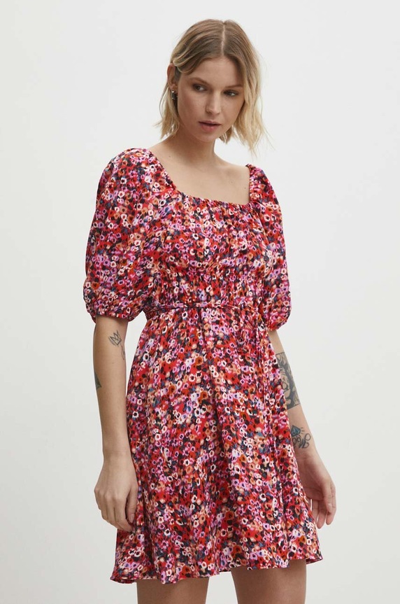 Answear.LAB sukienka casual multicolor NL233913.gdb