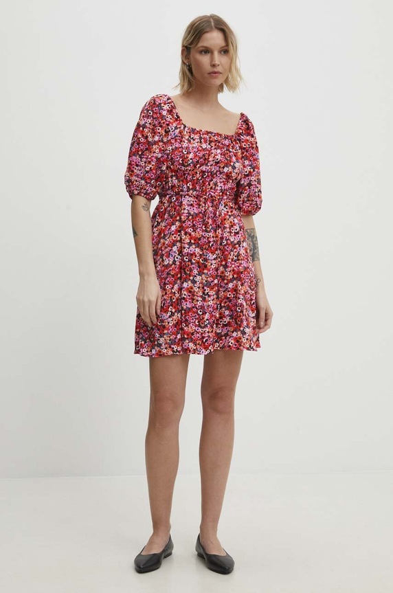 Answear.LAB sukienka NL233913.gdb multicolor WW24