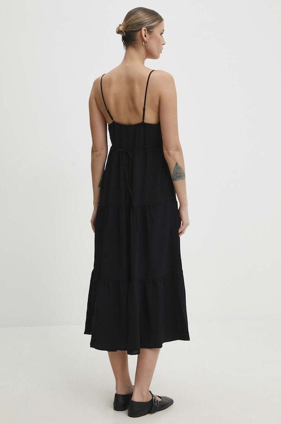 Ρούχα Φόρεμα Answear.LAB NL233952.gdb μαύρο