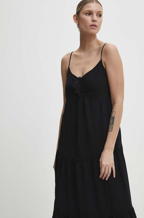 Φόρεμα Answear.LAB μαύρο NL233952.gdb