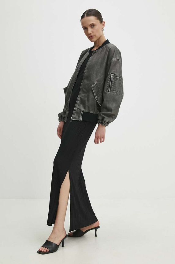 Answear.LAB ruha LDRJ225ELLIE.GWK fekete WW24