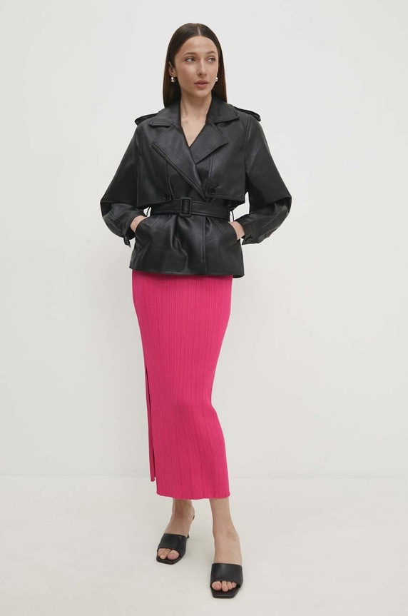 Answear.LAB ruha 90136.td rózsaszín WW24