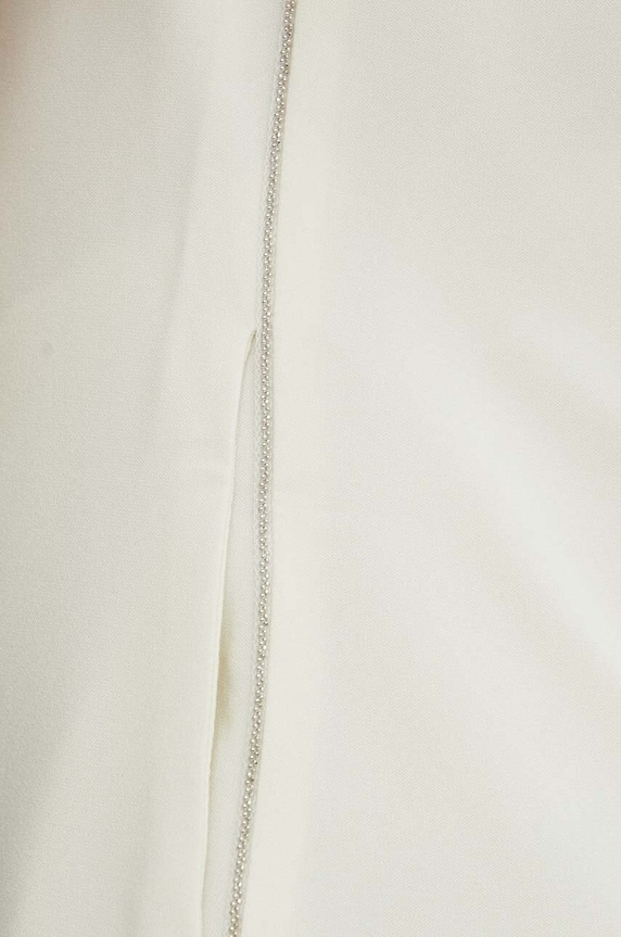 Answear.LAB sukienka pk2673.ijs beżowy