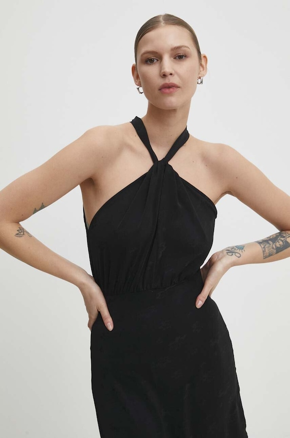 Šaty Answear.LAB 4352d.fjs černá