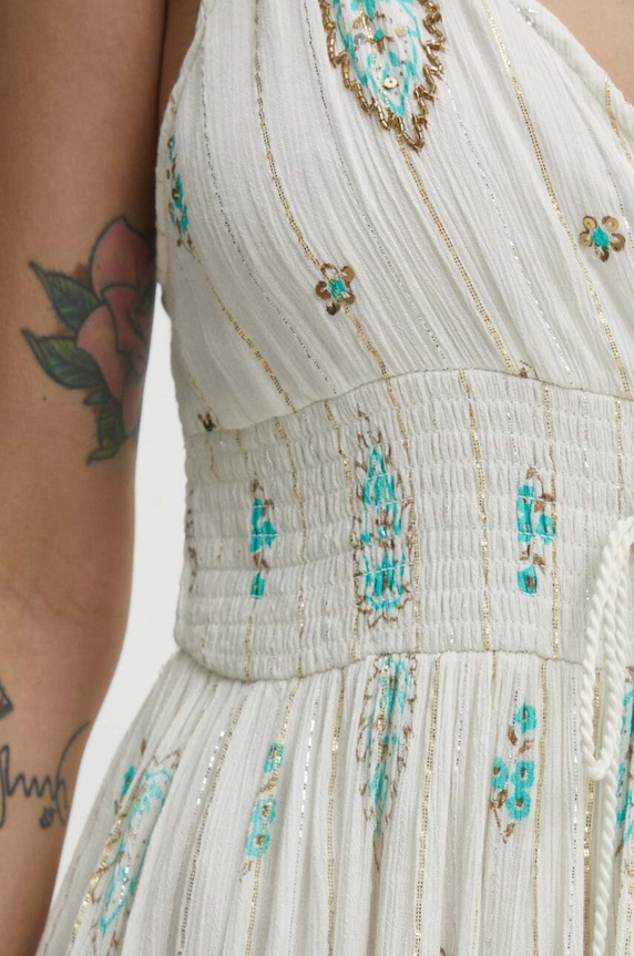 Φόρεμα Answear.LAB 21034.HWK τιρκουάζ