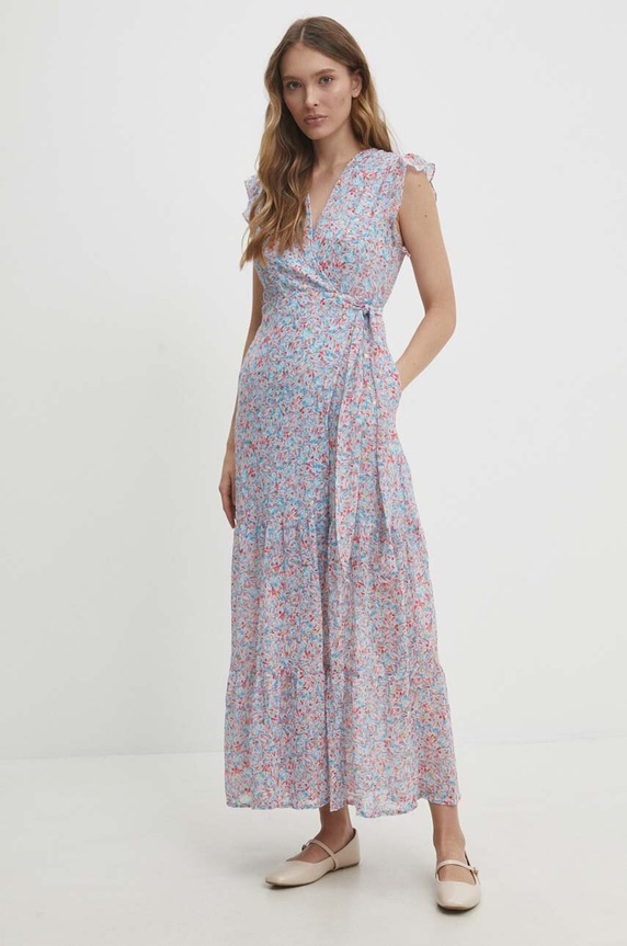 Answear Lab sukienka casual różowy 3120631.HWK