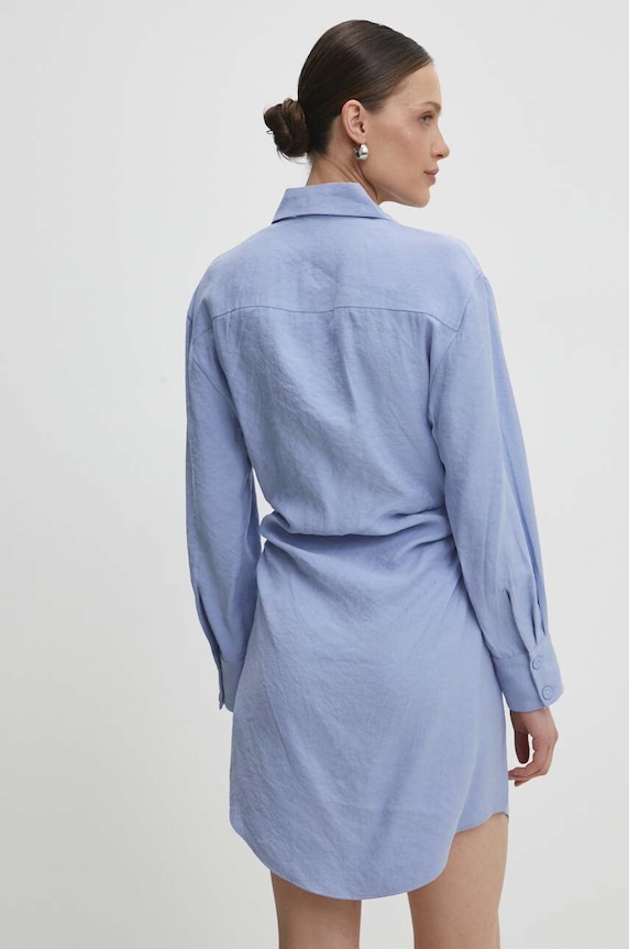 Îmbrăcăminte Answear Lab rochie mlk.ssd03l.tjs albastru