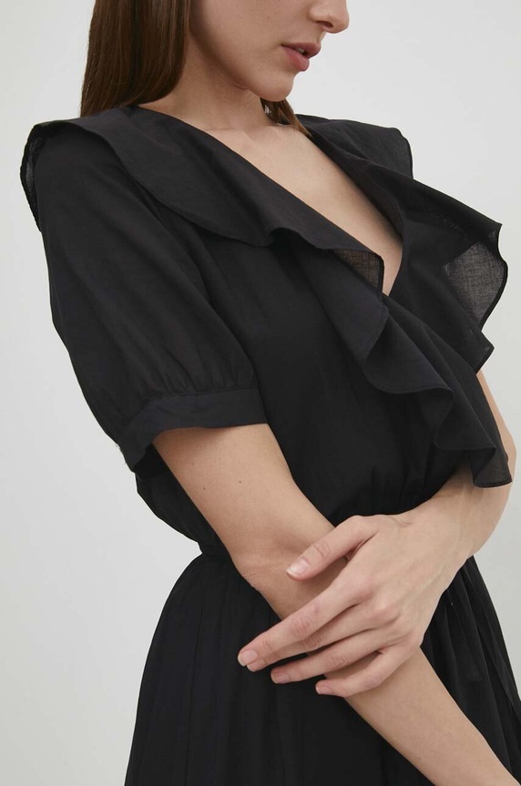 Answear.LAB pamut ruha 1507.ijs fekete