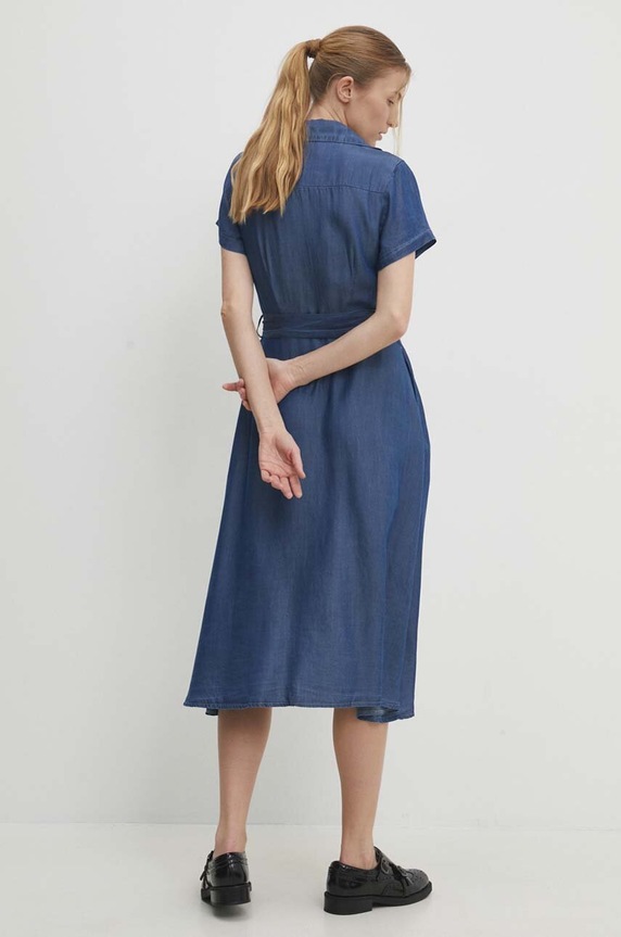 Îmbrăcăminte Answear Lab rochie 94598ab.ijs albastru