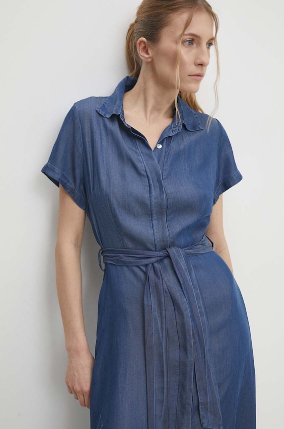 Answear Lab rochie albastru 94598ab.ijs