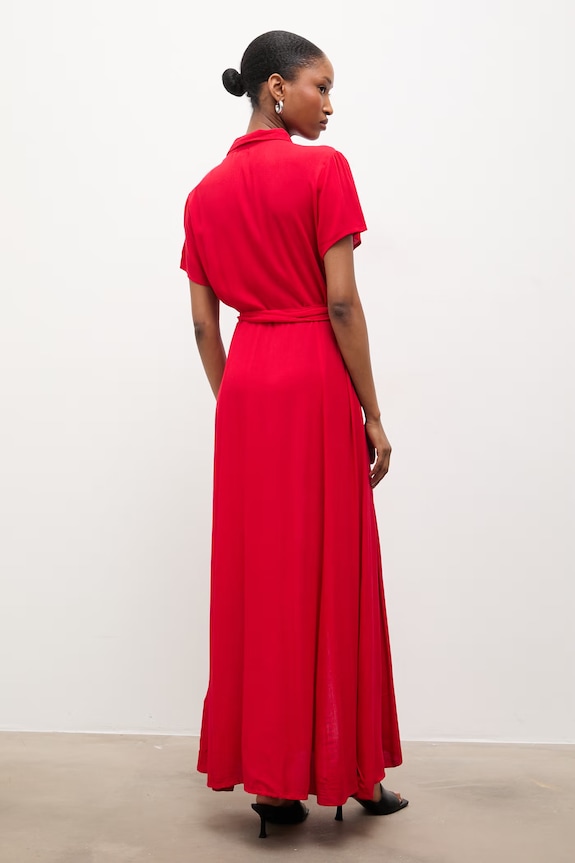 Abbigliamento Answear Lab vestito barbara.long.fd rosso
