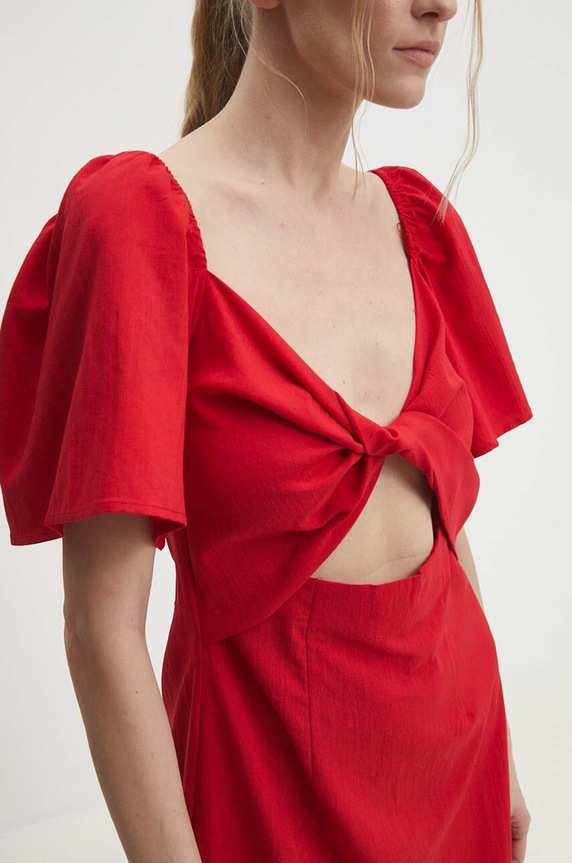 Φόρεμα Answear.LAB 31388.fjs κόκκινο