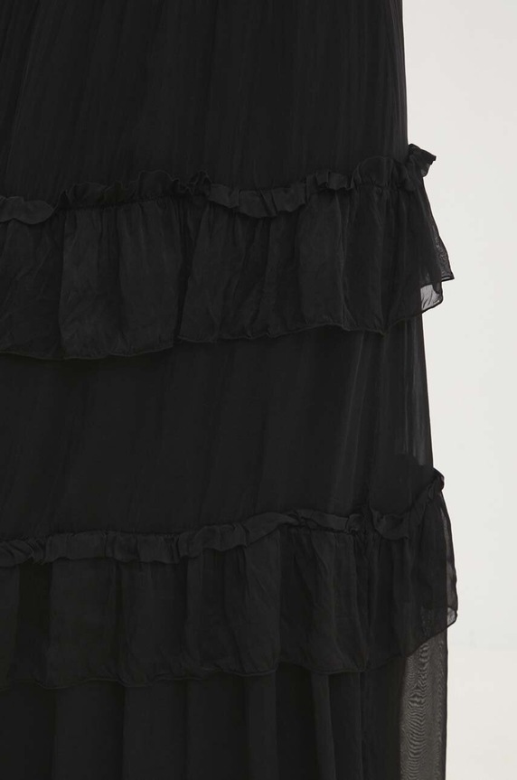 Answear Lab rochie din mătase 30219.80.IKK