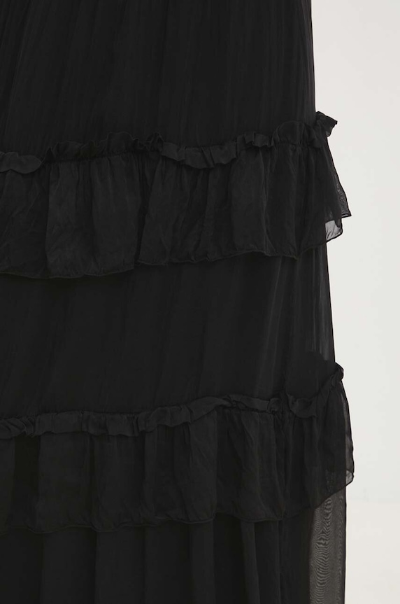Answear Lab rochie din mătase 30219.80.IKK