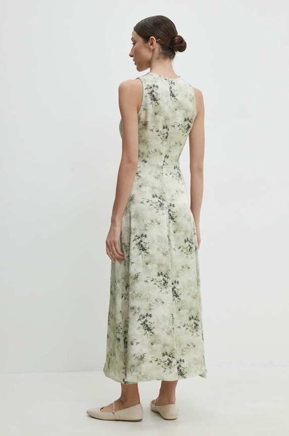 Îmbrăcăminte Answear Lab rochie 22488lr.FKK verde