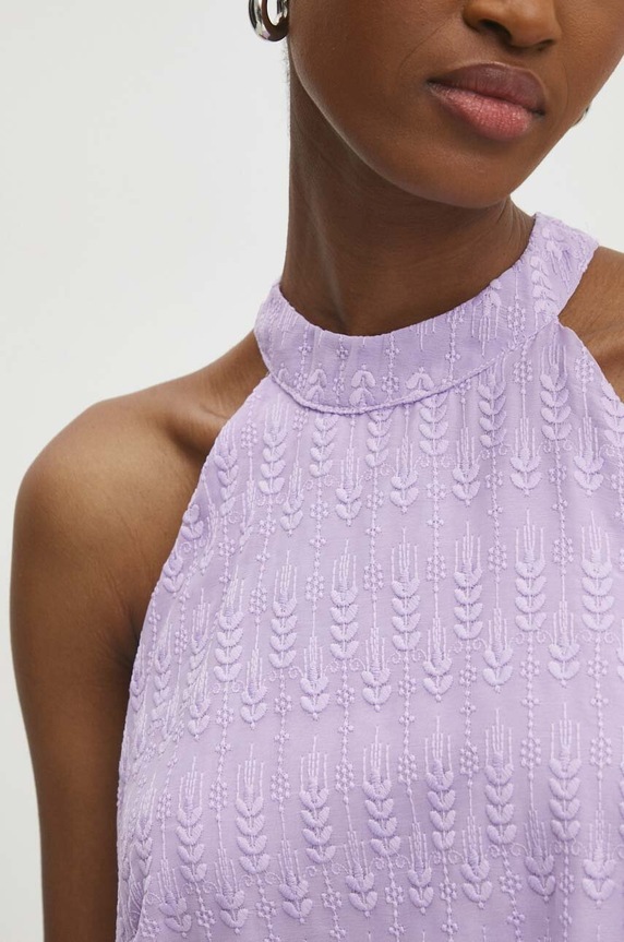 Φόρεμα Answear.LAB 4376d.fh μωβ WW24