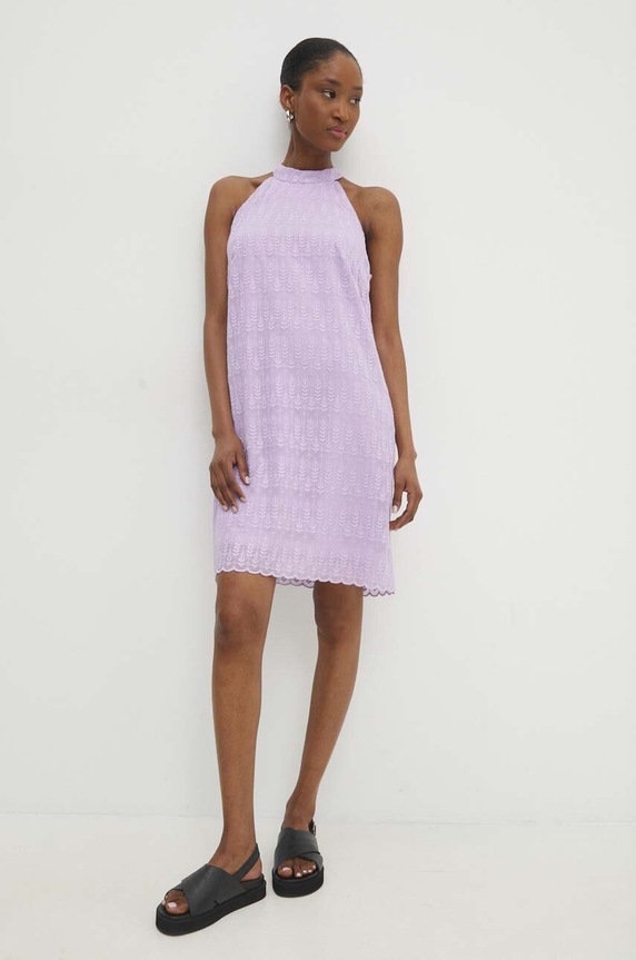 Ρούχα Φόρεμα Answear.LAB 4376d.fh μωβ