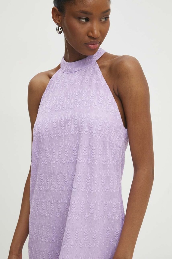 Φόρεμα Answear.LAB 4376d.fh μωβ