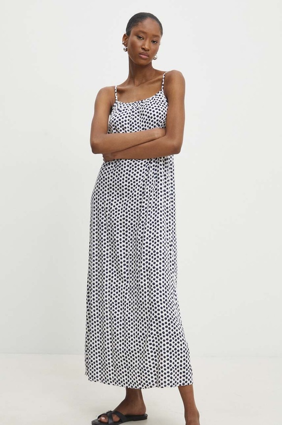 Answear Lab sukienka casual biały FT622.HWK