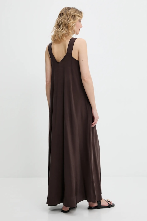 Одяг Сукня Answear.LAB d522.IJS коричневий
