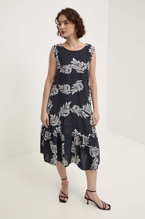 Answear.LAB ruha 23662.tjs fekete WW24