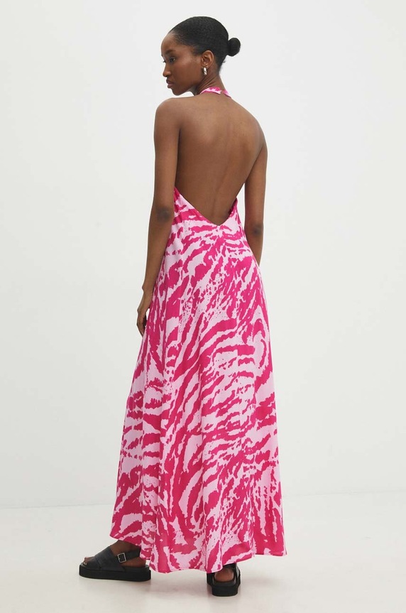 Φόρεμα Answear.LAB 6984.tjs ροζ WW24