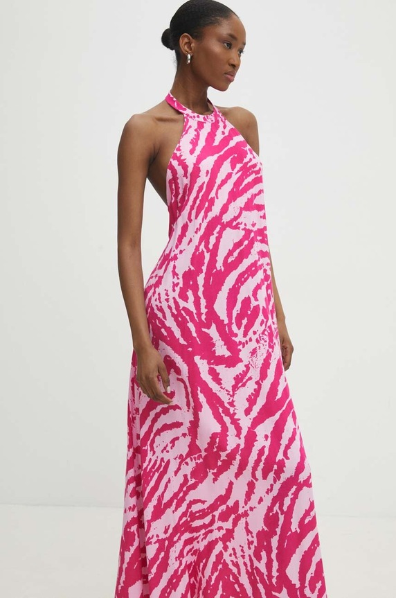 Φόρεμα Answear.LAB ροζ 6984.tjs