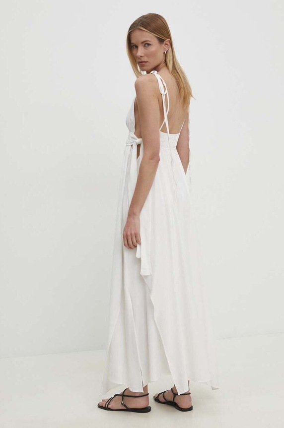 Ruházat Answear.LAB ruha 6886.tjs fehér