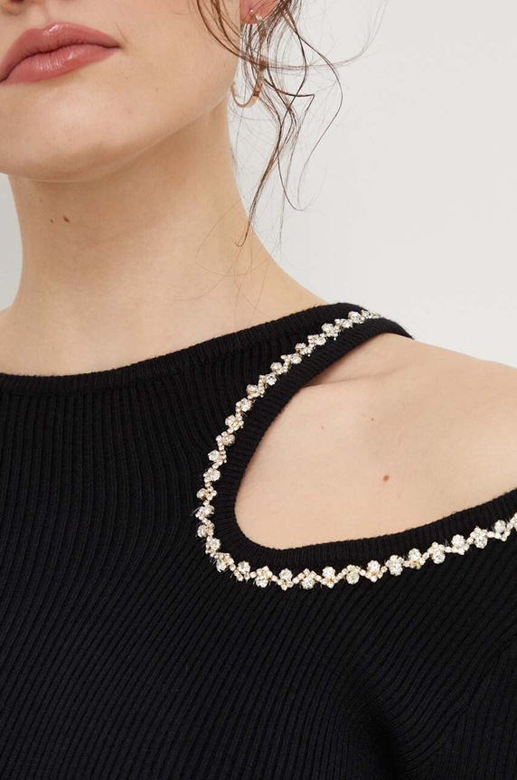 Answear.LAB sukienka NG235301.HWK czarny