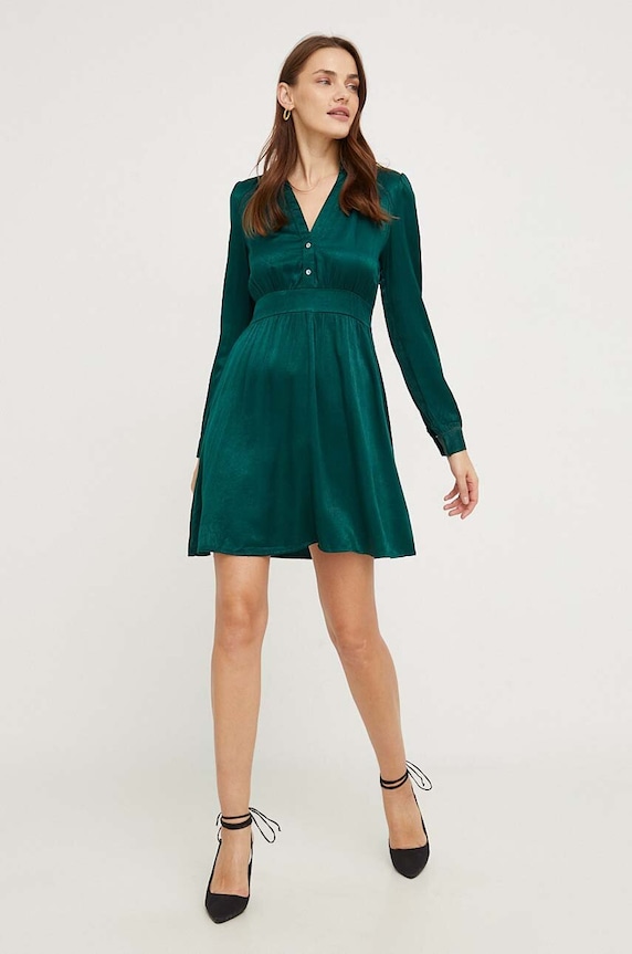 Answear Lab sukienka casual zielony 4022D.fh