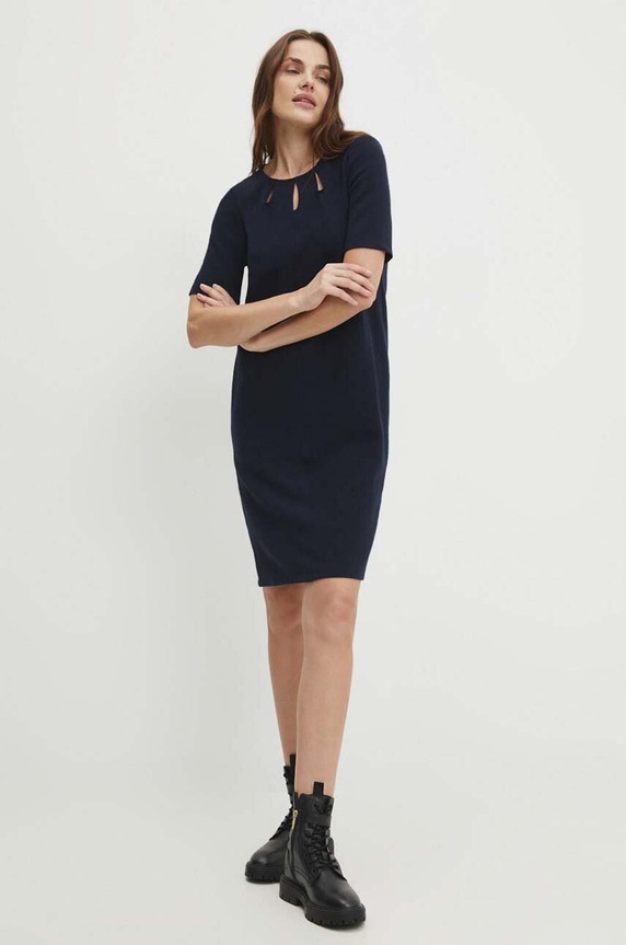 Answear.LAB ruha MC3.TWK sötétkék WW24