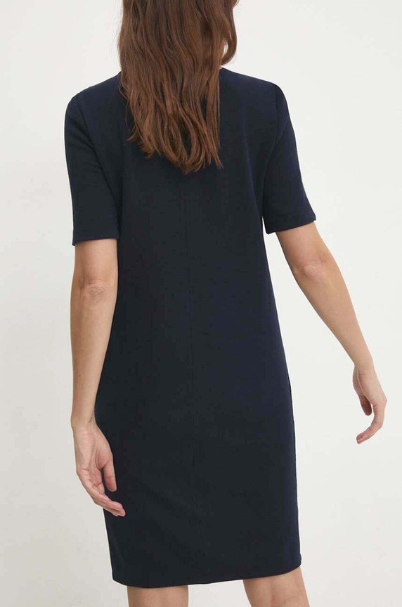 Ruházat Answear.LAB ruha MC3.TWK sötétkék
