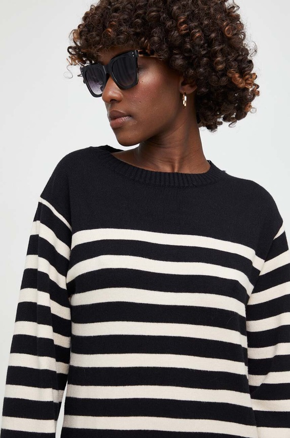 Answear Lab sukienka czarny zs5215.iw