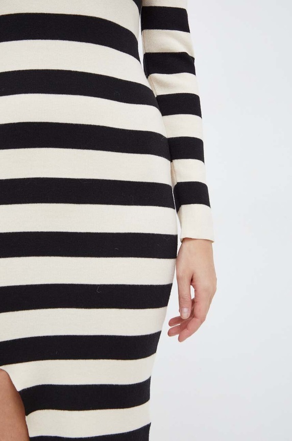 Obleka Answear.LAB 8121.iw bež