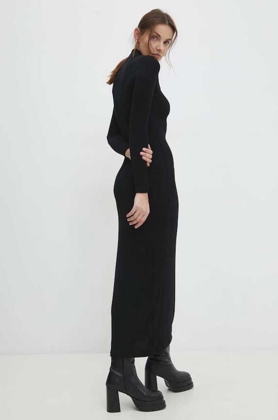 Answear.LAB sukienka czarny sng.sud2.tjs