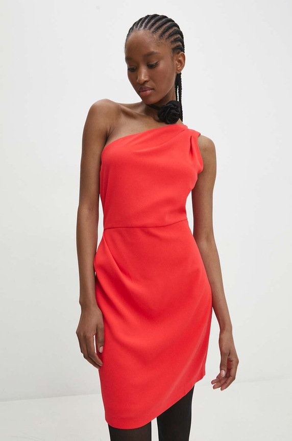 Answear Lab sukienka 11211.TKK czerwony WW24