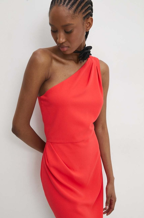 Answear Lab sukienka czerwony 11211.TKK